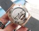 Perfect Replica Hublot Classic Fusion Rose Gold Case Tourbillon Face Rubber Strap 43mm Watch (4)_th.jpg